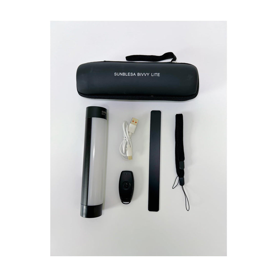 LED Camping-Licht, multi-magnetisch, zum Karpfenangeln, Bivvy Light Duo mit Power-Bank-Funktion, Tel