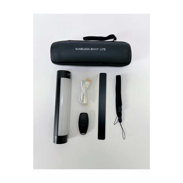 LED Camping-Licht, multi-magnetisch, zum Karpfenangeln, Bivvy Light Duo mit Power-Bank-Funktion, Tel