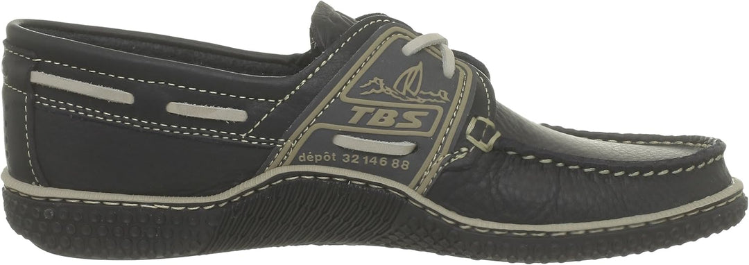 TBS Herren Globek Bootschuhe 41 EU Blau Marine Froment B8d12, 41 EU Blau Marine Froment B8d12