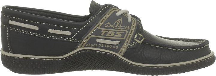 TBS Herren Globek Bootschuhe 41 EU Blau Marine Froment B8d12, 41 EU Blau Marine Froment B8d12