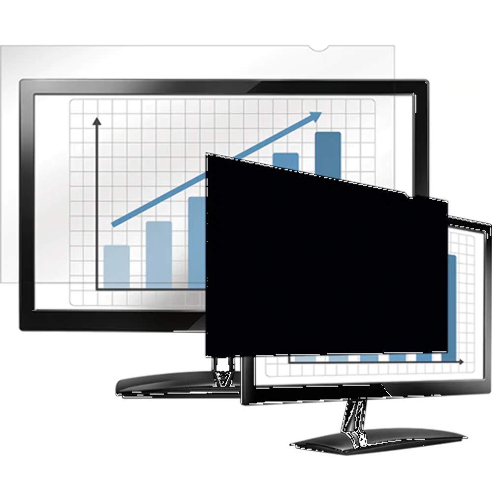 Fellowes PrivaScreen Blickschutzfilter (für Laptop und Monitor 33,78 cm (13,3 Zoll) Widescreen 16:10