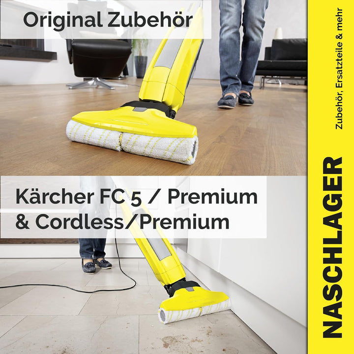 Kehrkante 1 Stück Sweep Edge kompatibel mit Kärcher FC 5 FC 5 Premium FC 5 Cordless Ersatz Gummileis