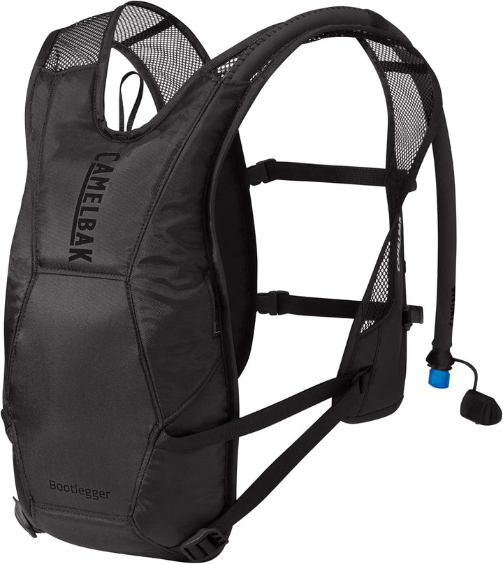 CamelBak Bootlegger Ski Hydration Pack, 1,4 l Schwarz 2.0, Schwarz 2.0