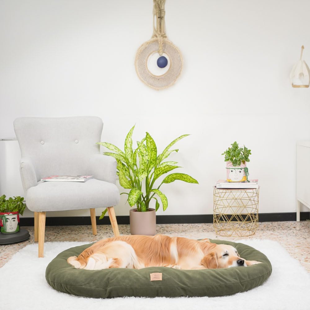 Ferplast Cuscino Cane e Gatto RELAX MICROFLEECE, Cuccia in Caldo e Soffice Micropile per Taglia Gran