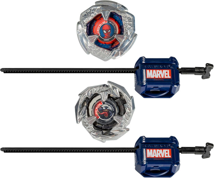 Beyblade X Marvel Collab Spider-Man 3-60F vs. Venom 3-80N Multipack Set SPIDERMAN VS VENOM MULTIPACK