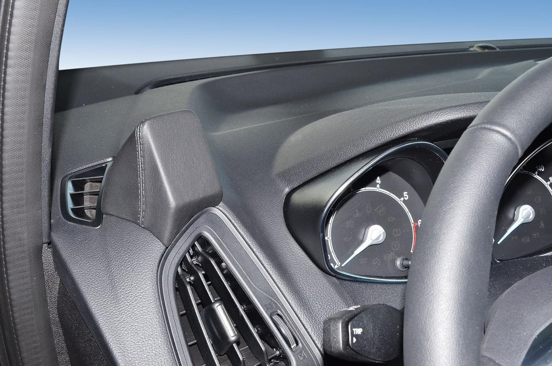 KUDA 295755 Halterung Kunstleder schwarz für Ford B-Max (1. Generation) ab 03/2012 bis 2017, 295755