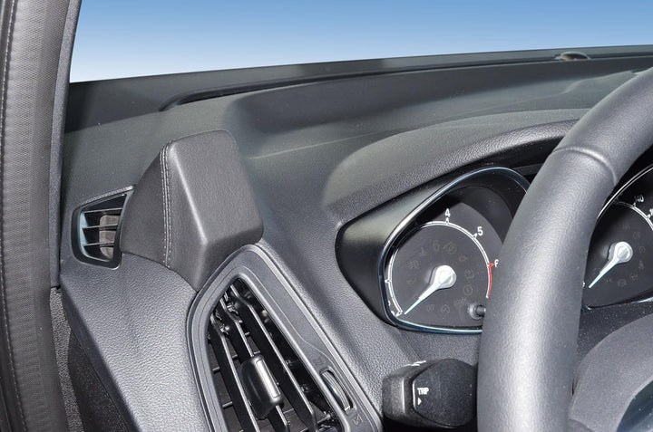 KUDA 295755 Halterung Kunstleder schwarz für Ford B-Max (1. Generation) ab 03/2012 bis 2017, 295755
