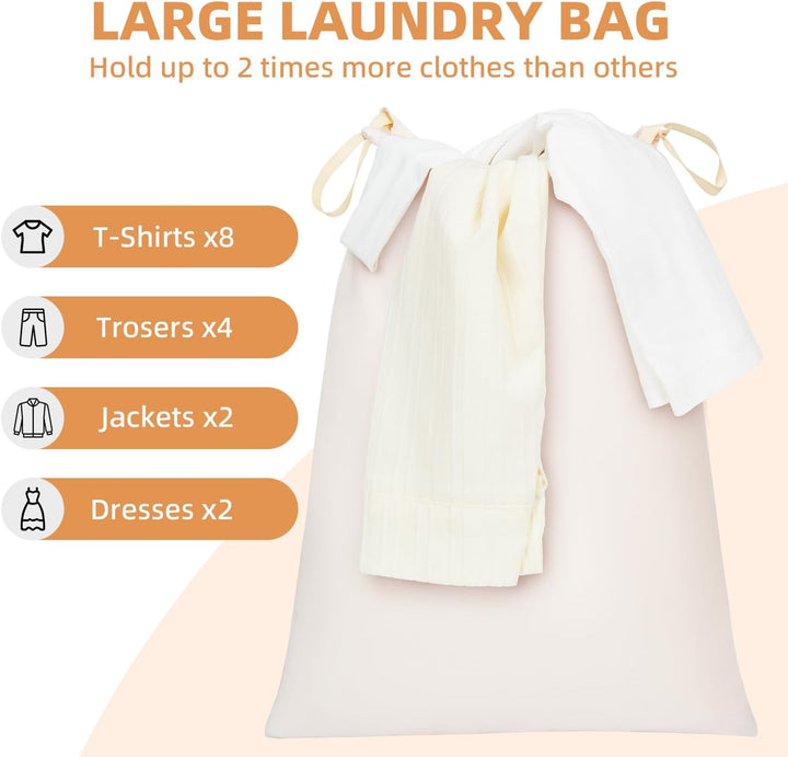 BAGAIL 8er-Set Packwürfel in verschiedenen Grössen Packorganizer für Reisezubehör Handgepäck Koffer