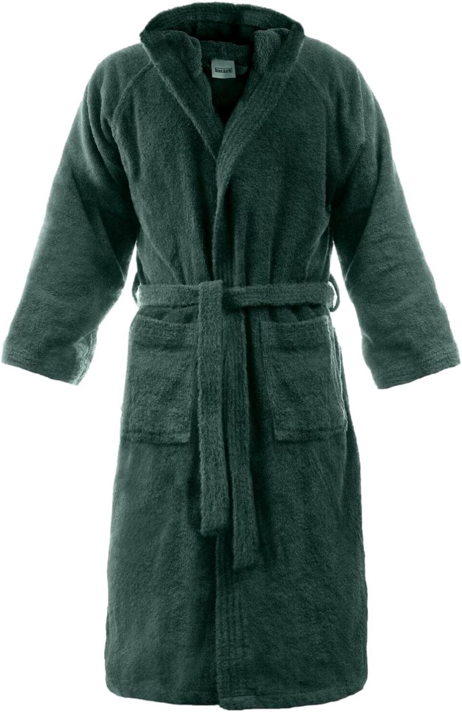 Bassetti Bademantel, Acryl XS Grün, XS Grün