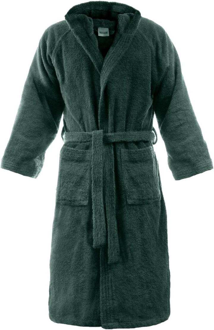 Bassetti Bademantel, Acryl XS Grün, XS Grün