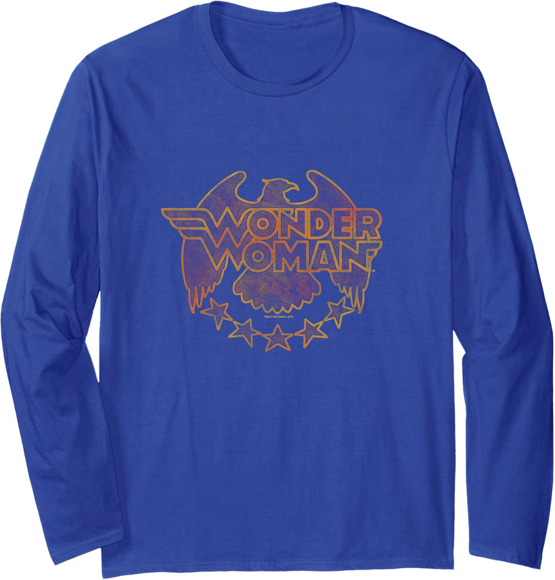 Wonder Woman Wonder Eagle Langarmshirt