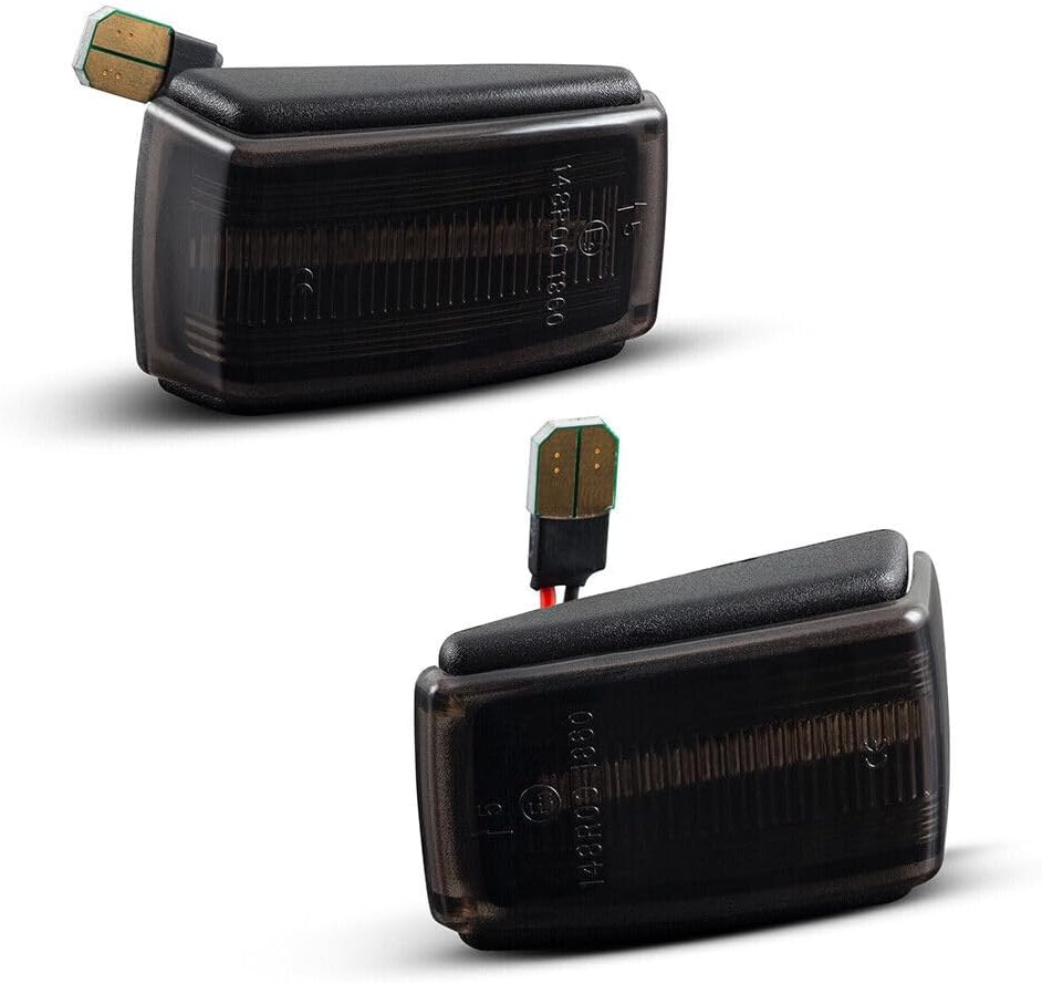 RECAMBO Led Seitenblinker kompatibel mit Volvo 940 | 944 945 | BJ 1990-1998 | CAN-Bus Fehlerfrei | S