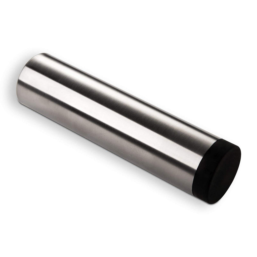 5 x SO-TECH® Türstopper TOPPER echt Edelstahl Ø 30 mm Wandabstand 120 mm Wandtürstopper 5 x Topper 1