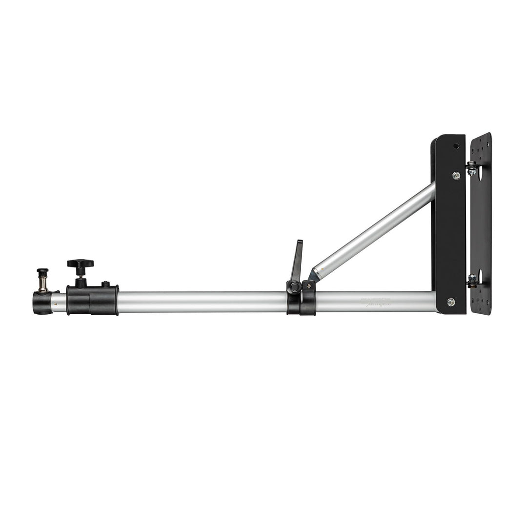 Walimex Wand-Lampenstativ (70-120 cm) Single, Single