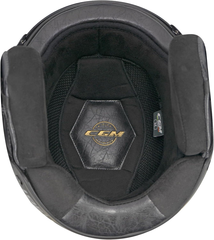CGM Unisex – Erwachsene EBI skihelm, Schwarz Grau Matt, M (57-58cm)