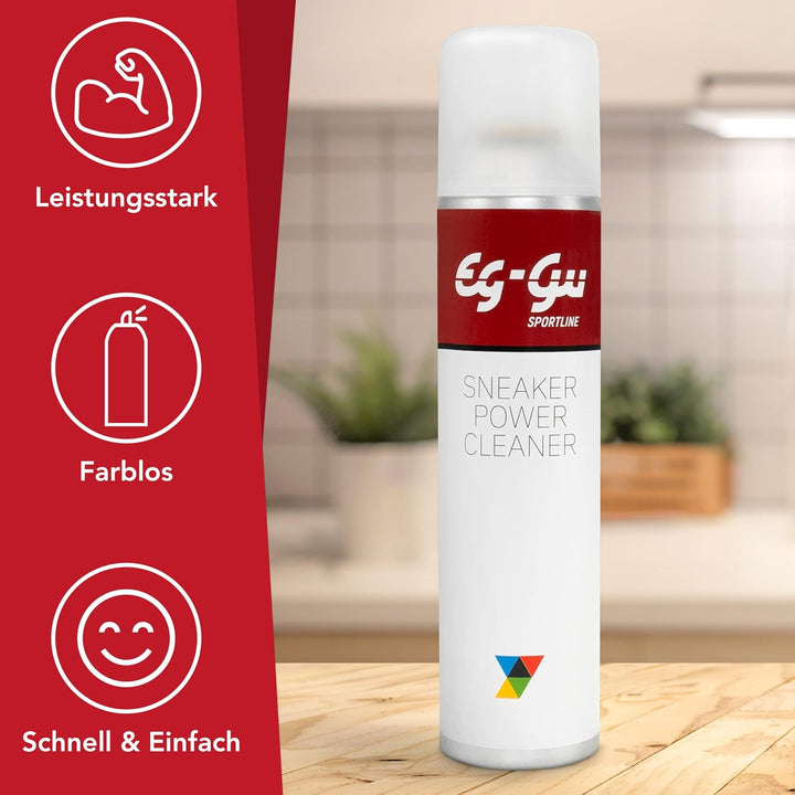 Sneaker Power Cleaner + Schuhputzschwamm - Set zur effektiven Schuhreinigung 4er Set, 4er Set