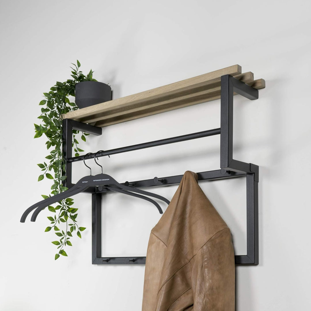 RIZZOLI XS Garderobe - Schwarz