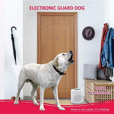 ELRO ARD51 Elektronischer Wachhund mit realistischem 3D-Hundesound - Mit