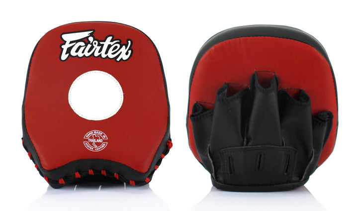 Fairtex Boxpratzen, Mini, FMV14 schwarz-rot