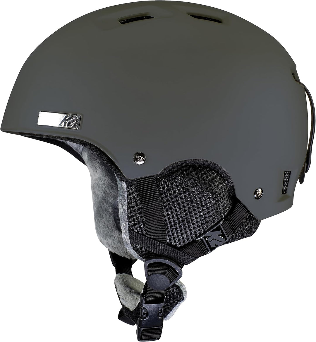 K2 Unisex – Erwachsene Verdict Helm, Dark Gray, M (55-59 cm)