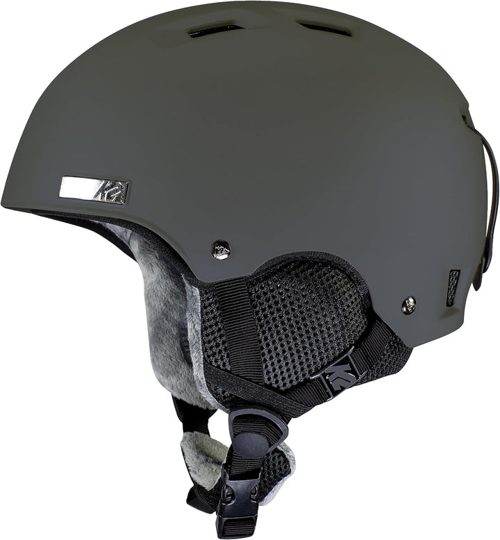 K2 Unisex – Erwachsene Verdict Helm, Dark Gray, M (55-59 cm)