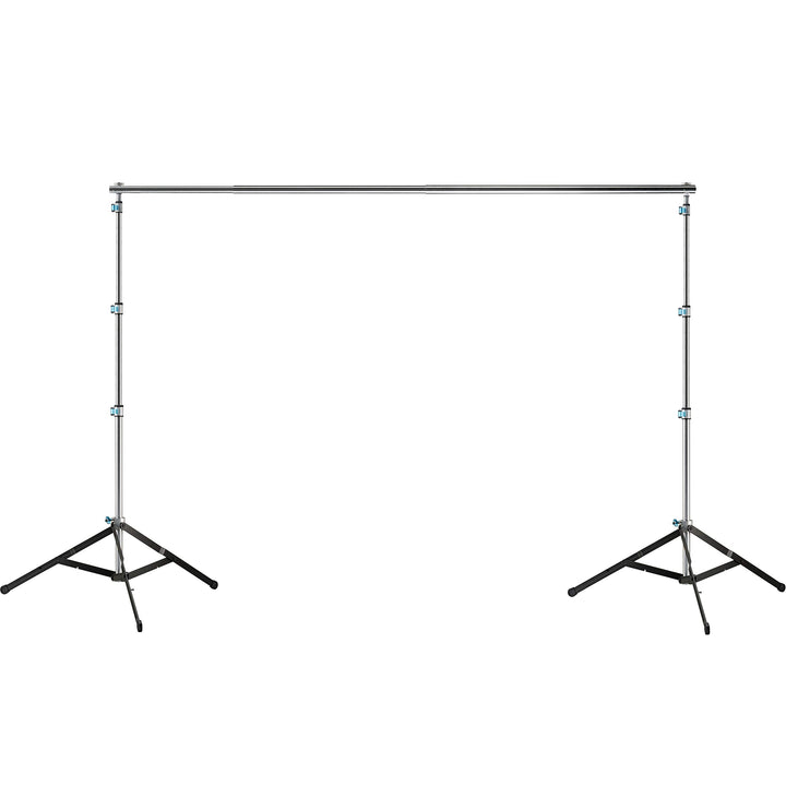 BRESSER BR-BS310 Pro Studio-Hintergrundständer 300 x 310 cm für schwere Hintergründe