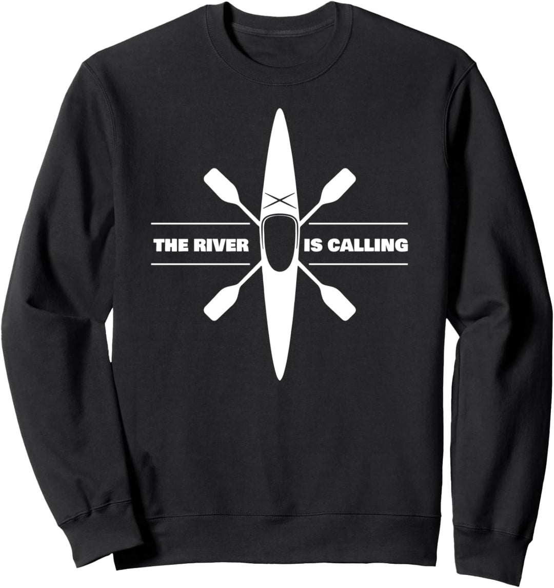 Kajak, Tourenkajak - The River is Calling Sweatshirt
