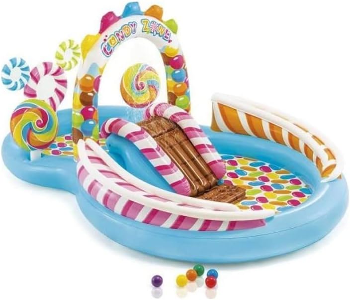 Intex 57149NP Playcenter Candy Zone, 295 x 191 x 130 cm, Bunt, 6.5