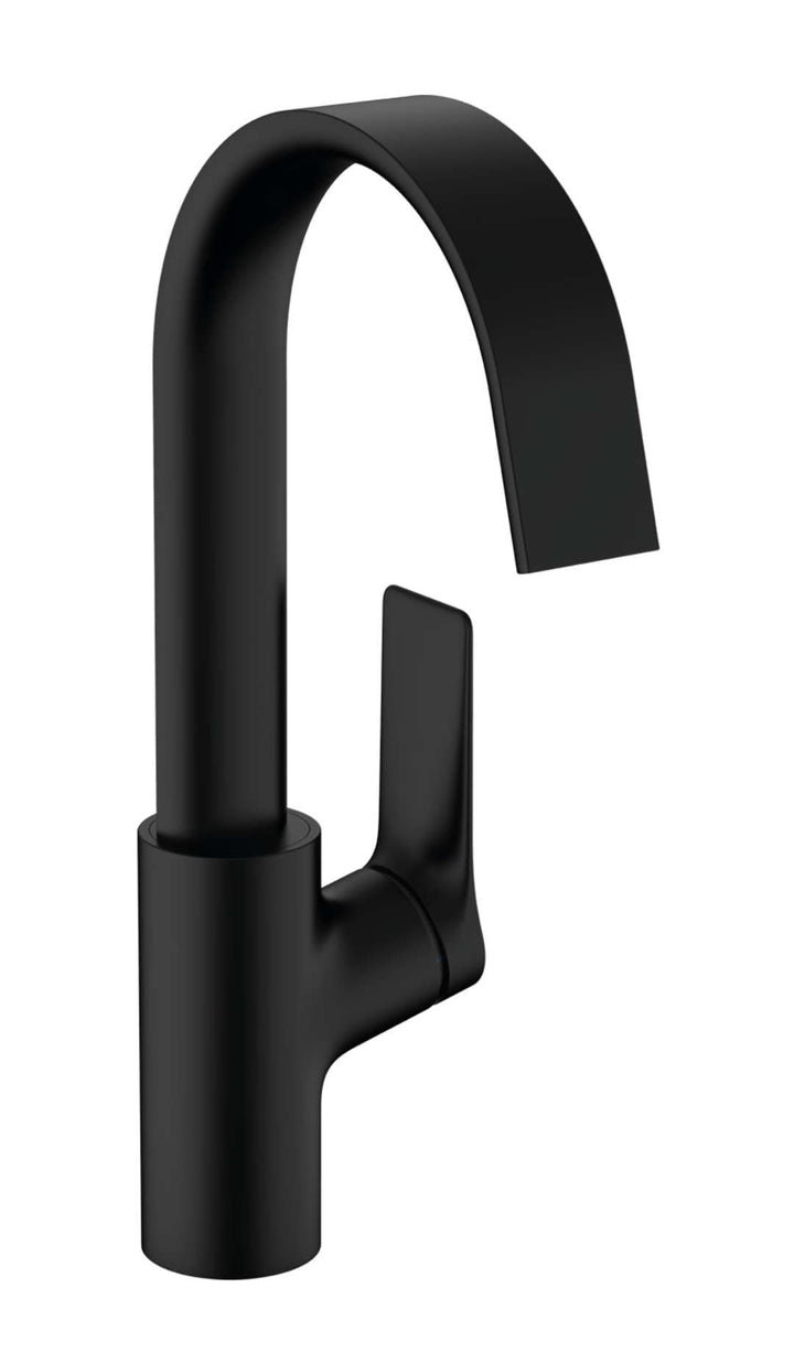 hansgrohe Waschtischarmatur Vivenis, Wasserhahn Bad mit Auslauf Höhe 210 mm, Badarmatur wassersparen
