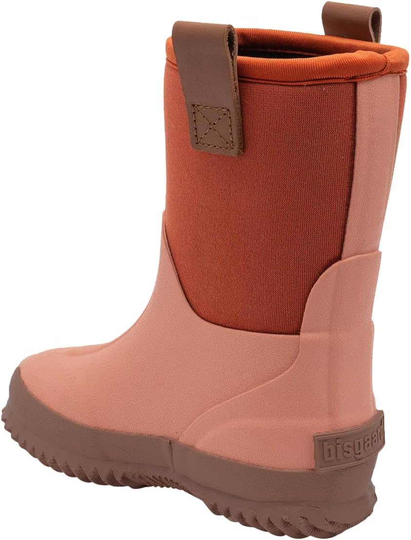 Bisgaard Unisex Kinder Bisgaard Neo ThermoRain Boot 27 EU Brick, 27 EU Brick