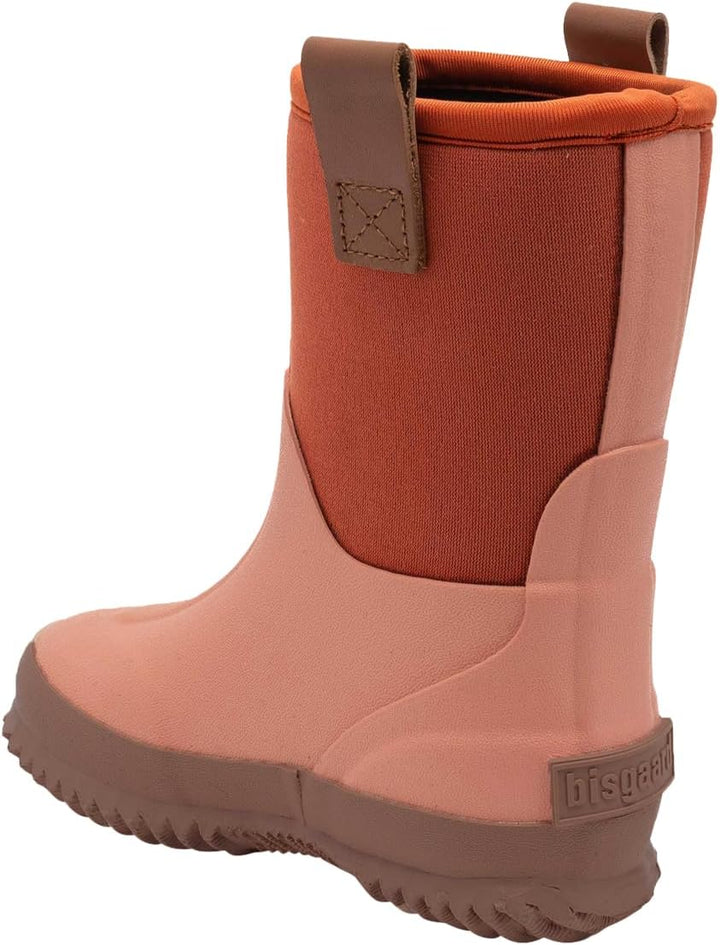Bisgaard Unisex Kinder Bisgaard Neo ThermoRain Boot 27 EU Brick, 27 EU Brick