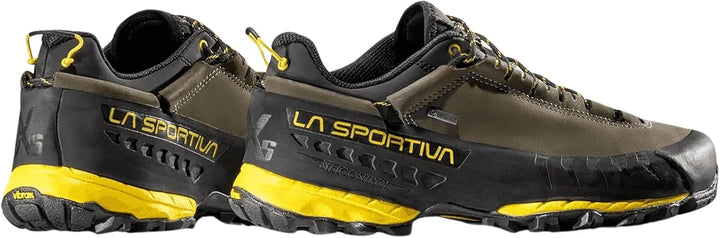 LA Sportiva Herren Tx5 Low GtxBergschuhe 41 EU Carbon Yellow, 41 EU Carbon Yellow