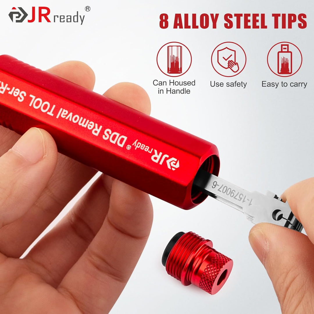 JRready ST5354 Stiftentfernungswerkzeug-Set für Tyco Micro Timer, JPT, MQS, MCON 1.2, Sumitomo, Yaza