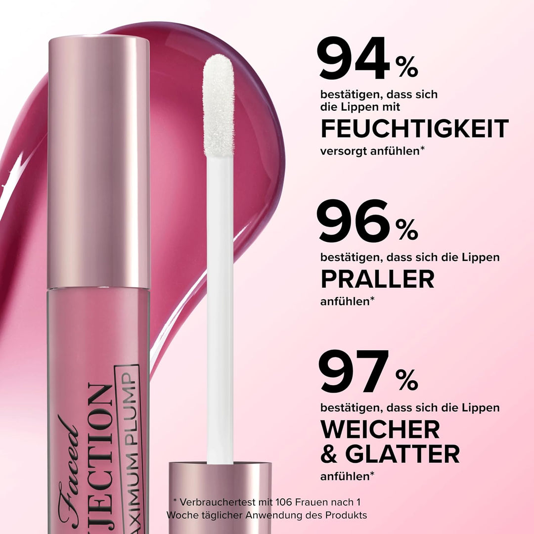 Too Faced Lip Injection Maximum Plump - Yummy Bear 4ml