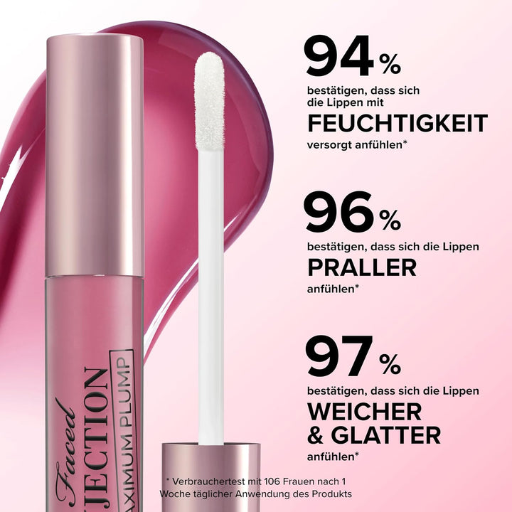 Too Faced Lip Injection Maximum Plump - Yummy Bear 4ml