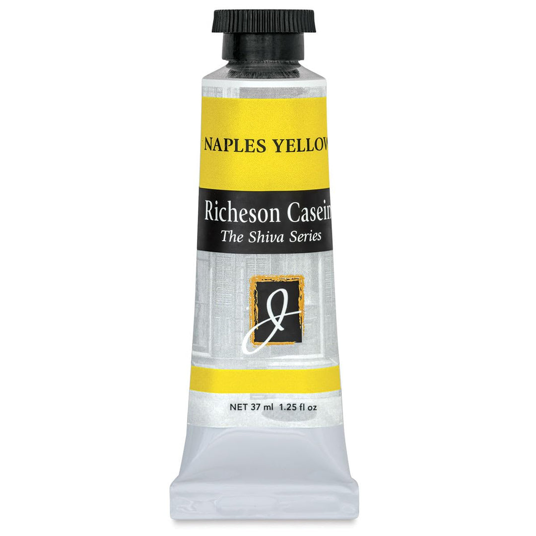 Jack Richeson Künstler Casein Farben, 37-milileter, Neapel gelb Hue