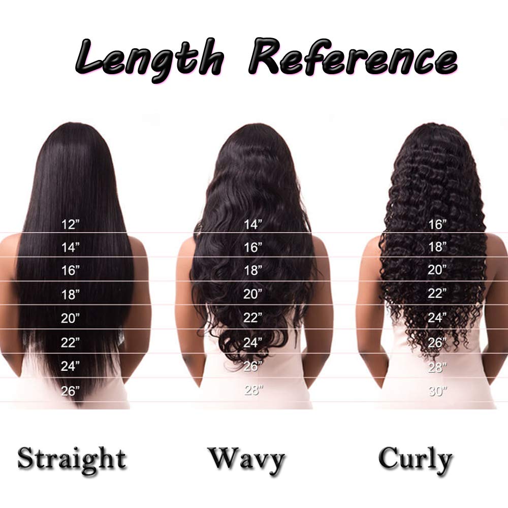 SEGO Brazilian Human Hair Bundles Echthaar Body Wave Weave Virgin Extensions 100% Unprocessed Brasil