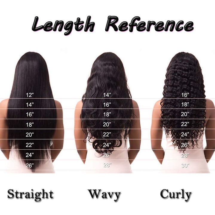 SEGO Brazilian Human Hair Bundles Echthaar Body Wave Weave Virgin Extensions 100% Unprocessed Brasil