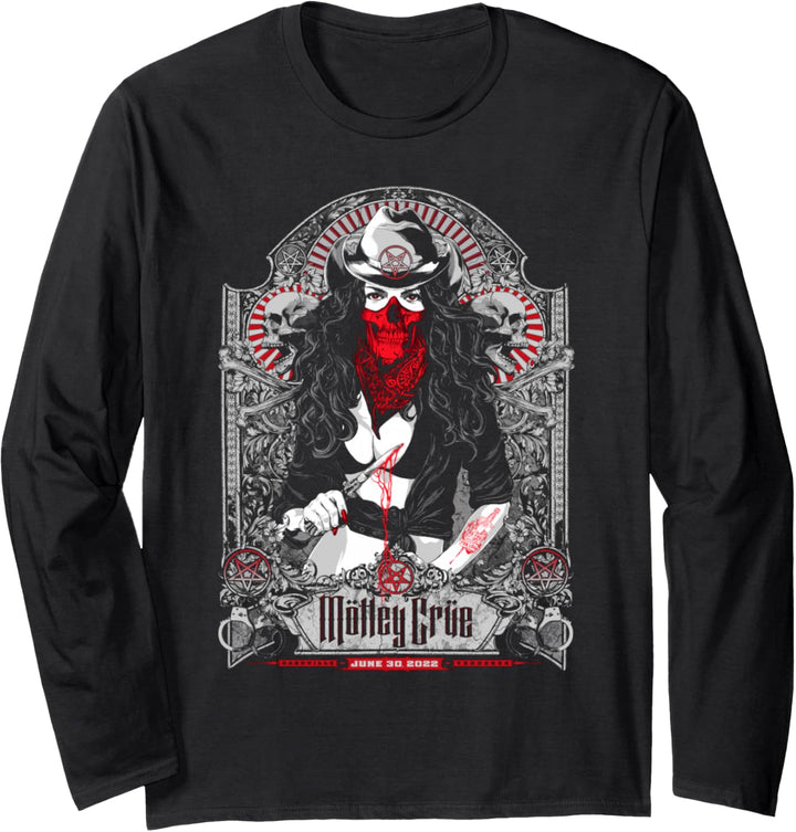 Mötley Crüe - The Stadium Tour Nashville Event Langarmshirt