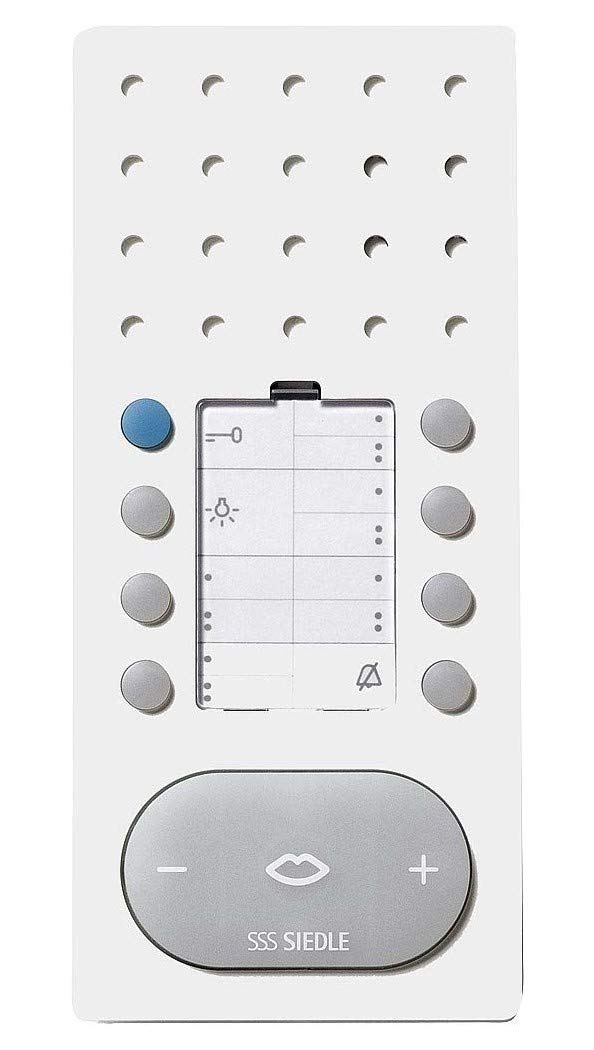 Siedle 4911673 Freisprech-Telefon Comfort, In-Home-Bus, BFC 850-0 W, Weiss/opulenter Garten