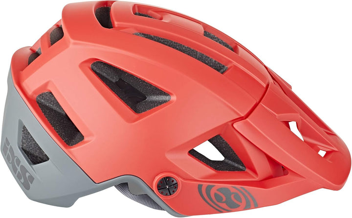 IXS Trigger Am Mountainbike-Helm, Neonrot, ML (58-62cm)