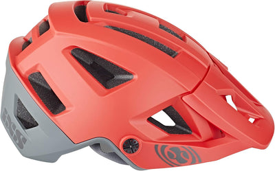 IXS Trigger Am Mountainbike-Helm, Neonrot, ML (58-62cm)
