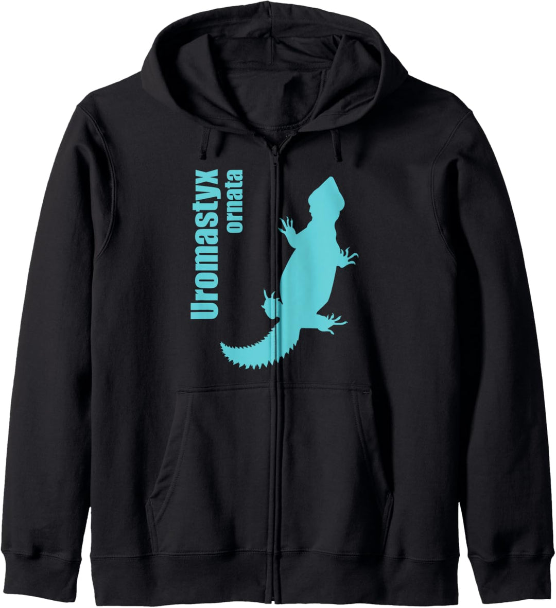 Dornschwanzagame Reptil Echse Uromastyx Haustier Geschenk Kapuzenjacke