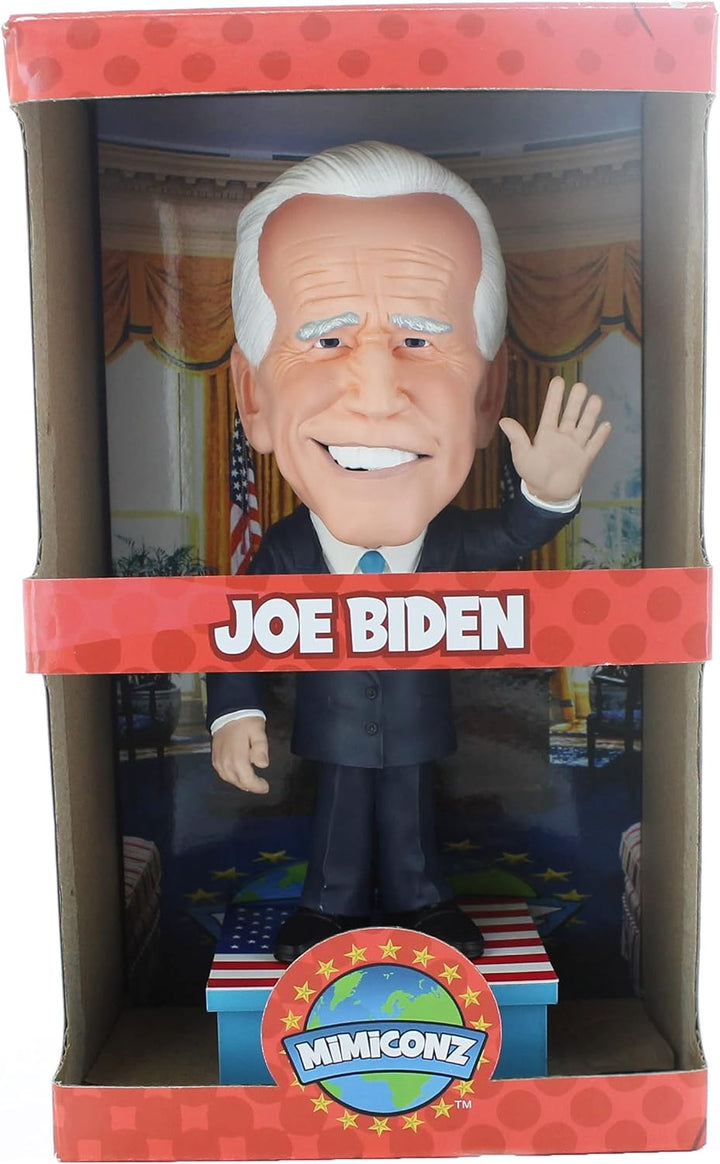 Mimiconz MIMICONZBID Joe Biden Figurines, usa, 20 cm