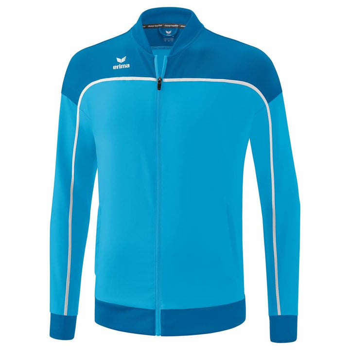 Erima Herren „CHANGE by erima" funktionelle Präsentationsjacke S Blau, S Blau