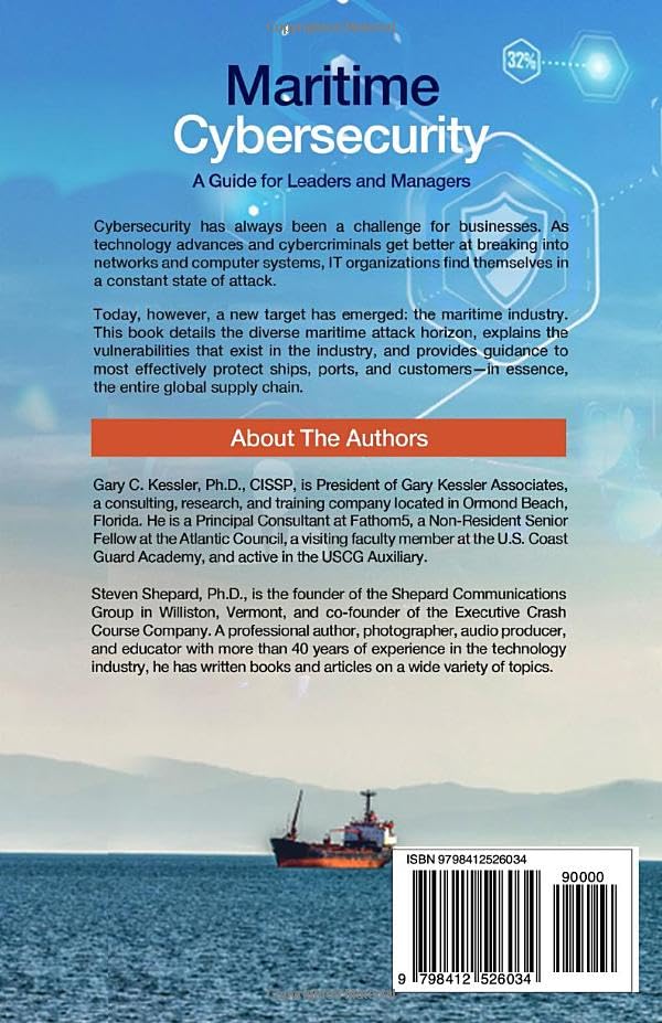 Maritime Cybersecurity: A Guide for Leaders and Managers, Taschenbuch