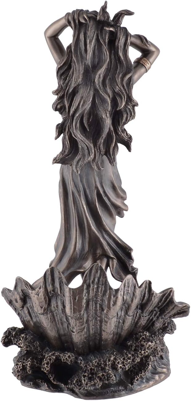 Veronese 708-7753 Figur Aphrodite Göttin der Schönheit bronziert Skulptur 29 cm