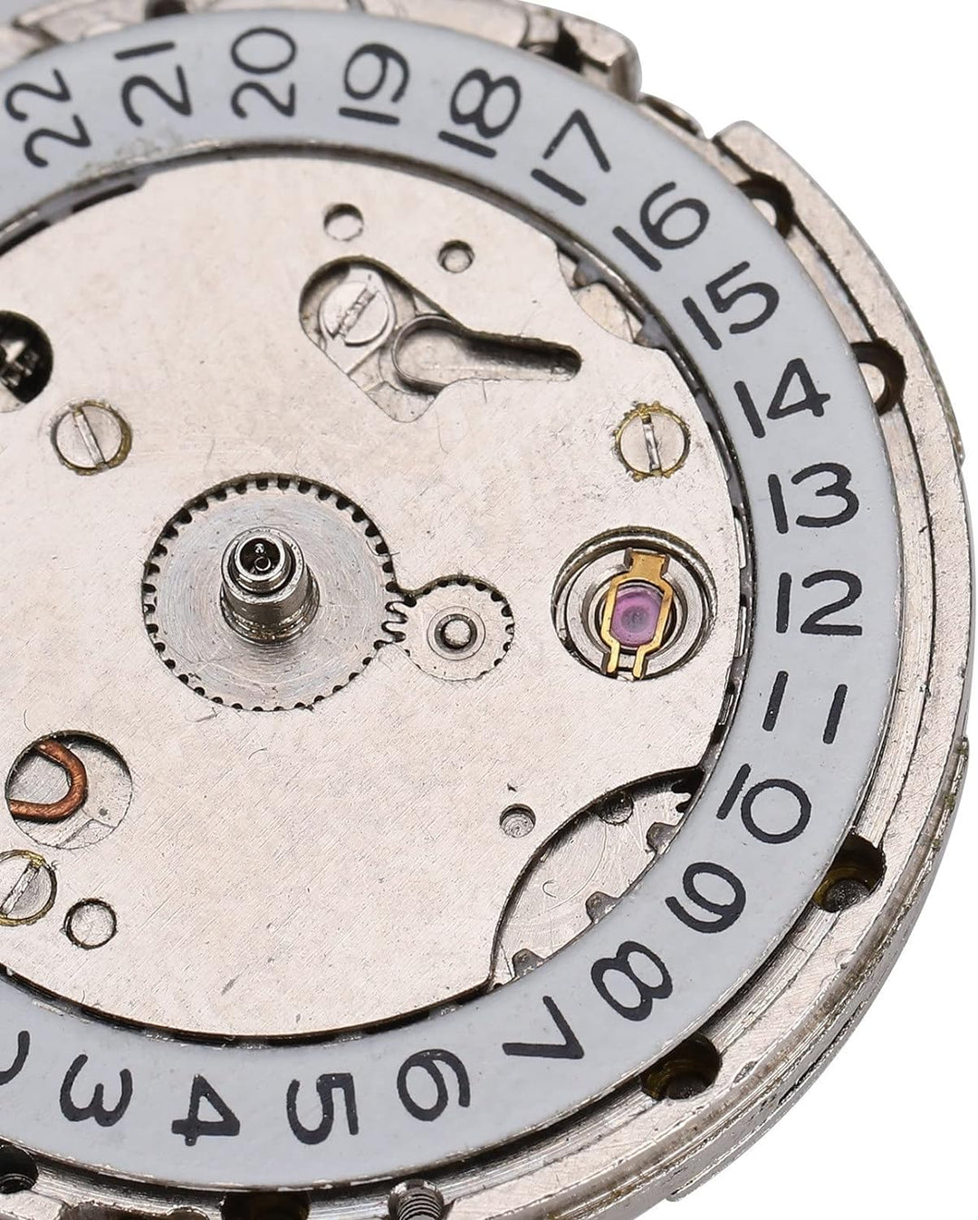 TOPINCN 2813 Uhrwerk, automatisches Uhrwerk, automatisches Uhrwerk, langlebig, praktische Serviceuhr