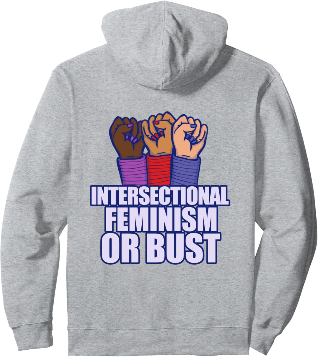 Intersectional Feminism Pullover Hoodie