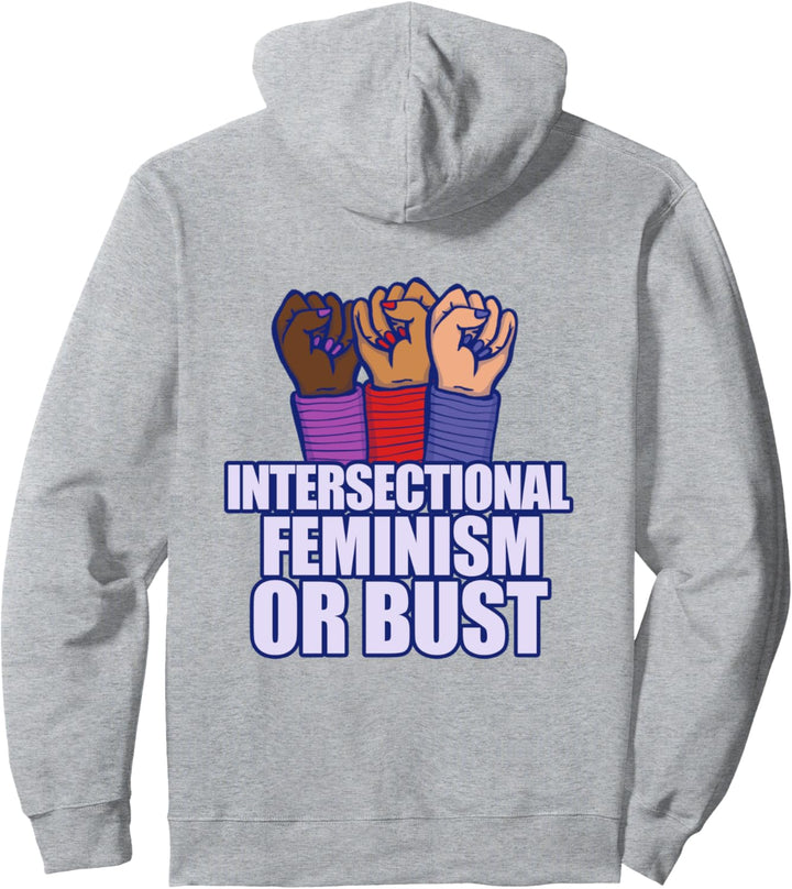 Intersectional Feminism Pullover Hoodie